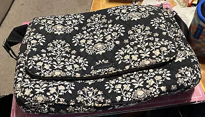 Vera Bradley Chandelier Noir Essential Messenger Bag • $24.95