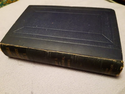 £19.95 • Buy Antique Holy Bible With Commentary Vol. 1 Genesis Exodus John Murray Signed