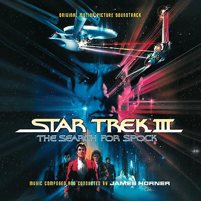 Star Trek III The Search For Spock - 2 X CD Expanded Score - James Horner • £44.95