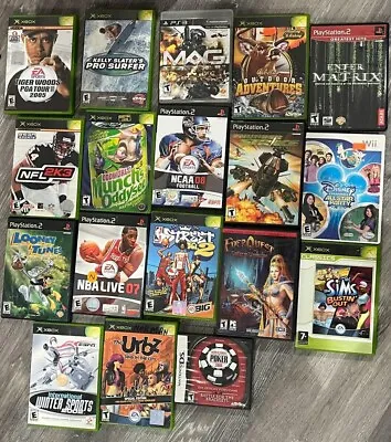 Video Game Console Bundle Lot- NOT TESTED. • $49.99