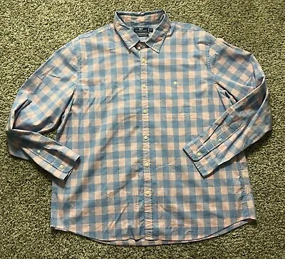 Vineyard Vines Slim Longshore Shirt Mens 2XL Button Up • $13.99