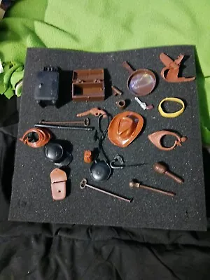 22 Pc Lot Of Marx Toys 1973 Sam Cobra 'Bad Man' Western Accessories (Lot #2) • $45