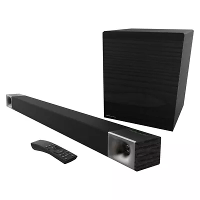 2pc Klipsch Cinema 600 3.1 Channel Sound Bar & Wireless Subwoofer Speaker Black • $899