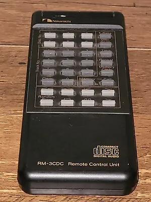 Nakamichi RM-3CDC Multi-CD Remote Control • $30