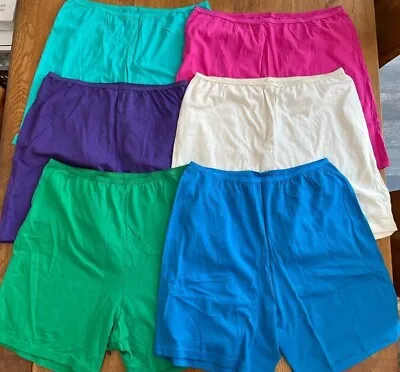 Comfort Choice Ladies 100% Cotton Full Shorts - Assorted Colours/Sizes - BNWOT • £4.50