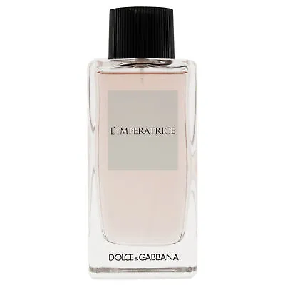 Dolce & Gabbana Limperatrice EDT Spray 3.4 Oz Ladies Fragrance • $31.90