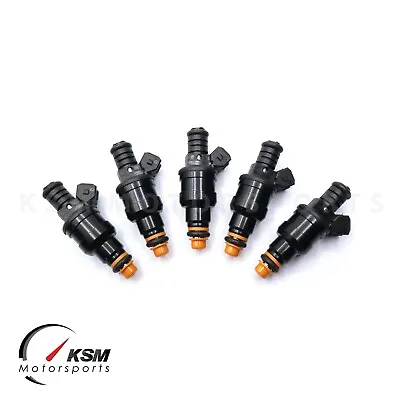 5x 650cc 60lb Fuel Injectors For Volvo S40 V50 S60 XC90 C70 Turbo Fit Bosch EV1  • $198