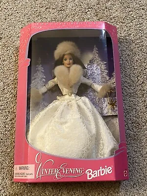 BARBIE MATTEL 1998 Special Edition WINTER EVENING NRFB NEW In Box NIB • $31.99