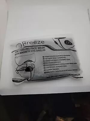 Breeze- The Cooling Face Mask With Magnetic Eye Shield-new • $9.99