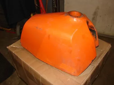 Can-Am Gas Tank  Orange Can Am  Can-Am Petrol Tank 250 Qualifier 400 125 • $41