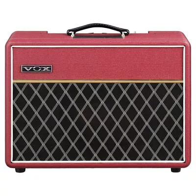 Vox AC10 10W Classic Vintage Red Tube Combo Guitar Amplifier • $599.99