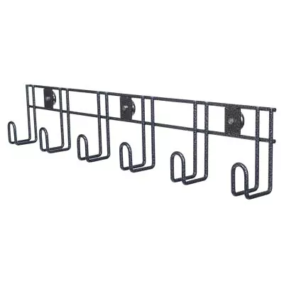 Easy-Up Pro Magnetic 6 Hook Tack Rack | Stable And Trailer | Tack Organization • $59.99