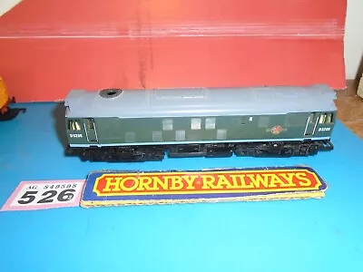 Hornby   Br Class 35 Diesel In  Green   Livery  R/n D5206     .    P/526 • £27.99