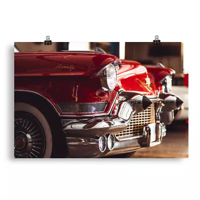 Vintage Muscle Cars Poster Collection - Classic American Muscle On Your Wall! • $18.99