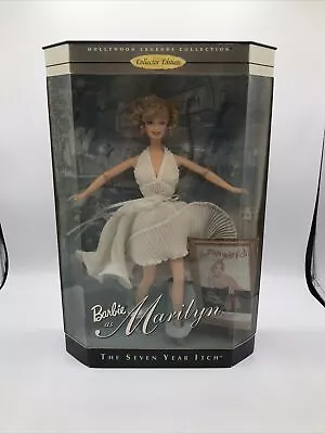 Barbie As Marilyn Monroe 1997 Mattel The Seven Year Itch Collector Edition Doll • $54.99