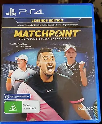 $15 • Buy PS4 - Matchpoint - Tennis Game For Sony PlayStation 4