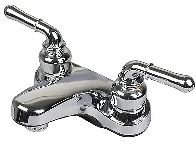 RV / Mobile Home Bathroom Sink Lavatory Faucet Chrome • $21.99