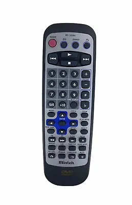 Mintek RC-320H OEM Original DVD Player Replacement Remote Control Tested Gray • $7.99