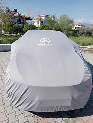 For Mercedes Benz- Car Cover -E C A S Class Dust Proof Windproof Carcover GRAY • $157.95