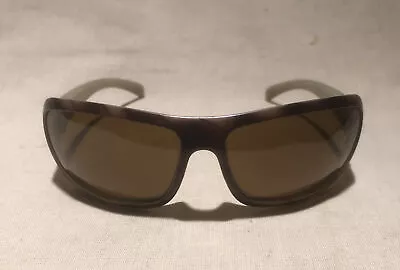 $49.99 • Buy SMITH OPTICS Polarized SUPER METHOD Wrap Sunglasses HTF - TLT Optics Brown Tort