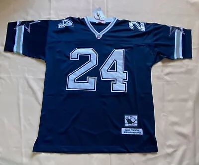Mitchell & Ness NFL Dallas Cowboys Marion Barber #24 Jersey Size 52. • $260.10