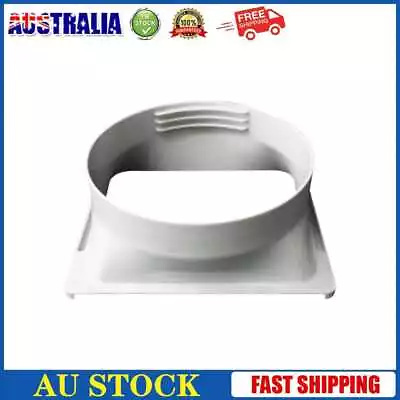 $11.73 • Buy 15cm Square Portable Air Conditioner Exhaust Duct Interface Pipe Tube Connector