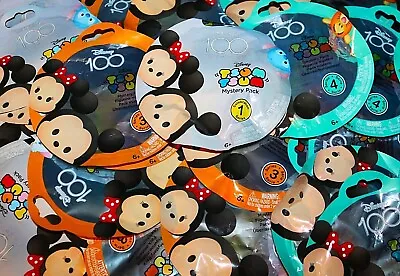 Disney X Tsum Tsum 40+ Disney 100 Celebration - New & VTG Figures • $7.99