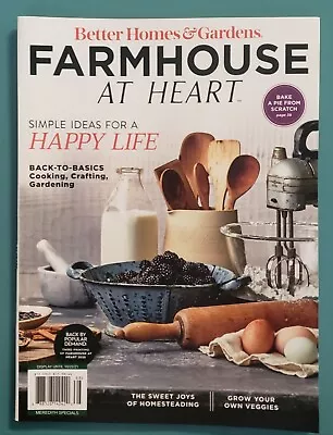 Farmhouse At Heart - Simple Living For Today 2021 Humble Ideas For A Happy Life • $9.50