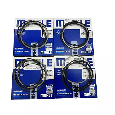 4PCS OEM MAHLE Piston Rings STD For BMW F30 F31 F32 F25 2.0T N20B20 11257594453 • $106