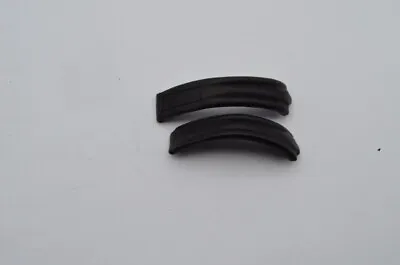 Ebel Sportwave Ladies Leather Bracelet 15MM For Folding Clasp Vintage Black 2 • £139.71