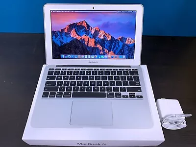 ULTRALIGHT Apple MacBook Air 11 Inch Laptop / 1.6GHZ Core I5 / 512GB SSD / 2015 • $295