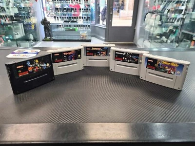 Amazing Games Bundle Snes (REF:G00633) • £49.99