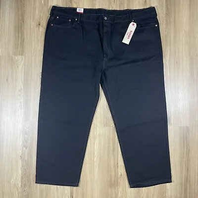Levis Mens 550 Jeans Relaxed Fit Straight Leg Size 54x30 Big Tall NEW WITH TAGS • $34.95