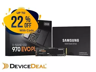 Samsung 970 EVO Plus M.2 2280 NVMe 250GB SSD MZ-V7S250BW • $130.30