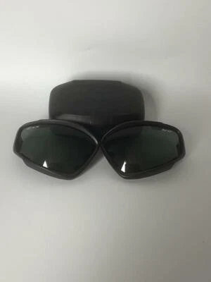 £9.99 • Buy British Army ESS V12 Tactical Advancer Goggles Replacement DARK Lens