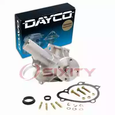 Dayco Engine Water Pump For 1991-1995 Volvo 940 Coolant Antifreeze Belts Ht • $50.30