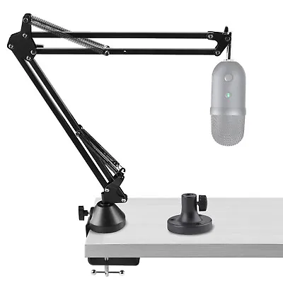 Geekria Microphone Boom Arm Mount For Razer Seiren X Mini V2 Pro V2 X Elite • $33.99