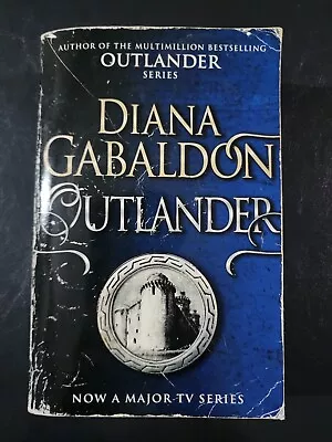 Outlander By Diana Gabaldon -  Paperback Book • $16.35