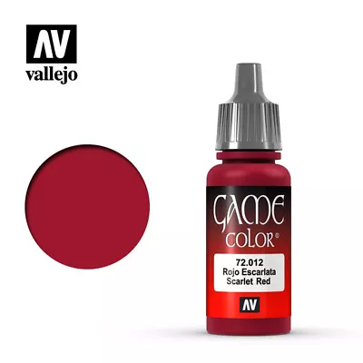 Vallejo Game Color 17ml Acrylic Paints • £4.23