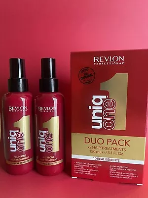 Uniq One Duo Pack Hair Treatment • £17