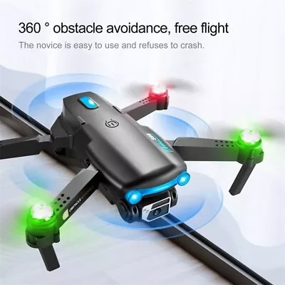 White Mini Drone 4K HD Camera With Fpv RC Helicopter Children Kid Gift Toys Dron • $68.99