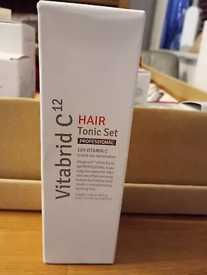 Vitabrid C12 Hair Tonic Set Professional 12h Vit C • £10