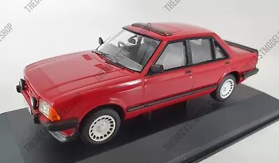 Corgi Vanguards 1:43 SCALE 1983 Ford Granada Mk2 2.8i Injection Sport Red • £46.95