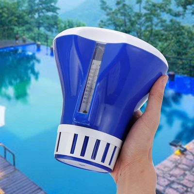 £18.74 • Buy Tablet Pill Dispenser Swimming Pool Cleaning Tool Automatic Drug Dispenser