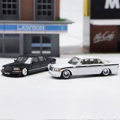 Master 1:64 Mercedes Benz 560sel W126 Tiger Ben Low Profile Car Model(In Stock) • $25.99