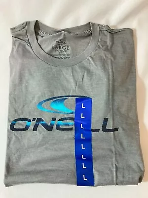 O'Neill Surfboards Mens Graphic Standard Fit Tee Shirt T-Shirt Medium Heather • $13.60