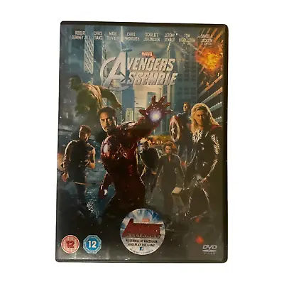 Avengers Assemble (DVD) Marvel MCU Phase 1 • £2.20