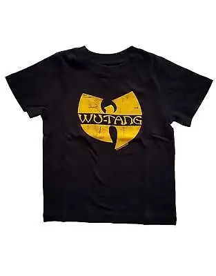 Wu-Tang Clan Toddler Logo T Shirt • £13.95