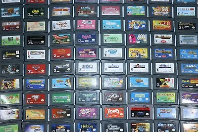 Nintendo Gameboy Advance Game Cartridge Gba Buy 2 Get 1 50% Off Play Tested • $47.77