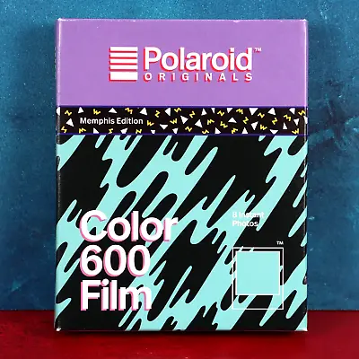 Polaroid Color 600 Instant Film Memphis Edition Never Opened 2019 • $71.99